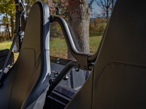 Yamaha Wolverine X2 1000 Rear Windshield - Yamaha Wolverine RMAX2 1000 Scratch-Resistant Rear Windshield