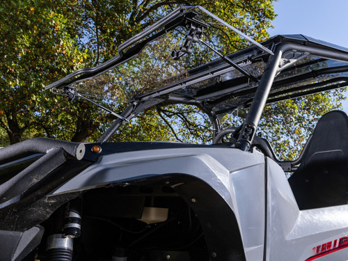 Yamaha Wolverine X4 850 Scratch Resistant Flip Windshield