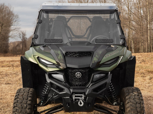 Yamaha Wolverine X4 850 Vented Full Windshield