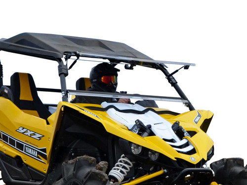 Yamaha YXZ Flip Windshield - Yamaha YXZ Scratch Resistant Flip Windshield
