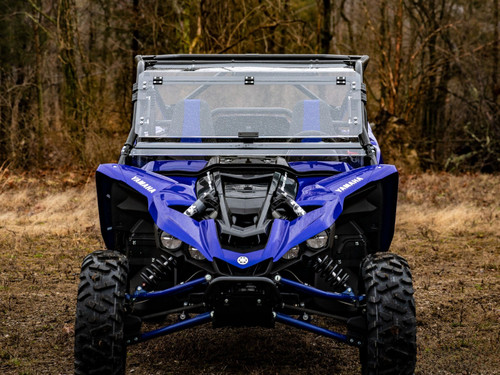 Yamaha YXZ Flip Windshield - Yamaha YXZ Scratch Resistant Flip Windshield