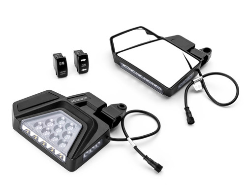 Arctic Cat Dual Section LED Side-View Mirrors