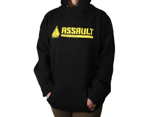 Assault Industries Classic Logo Hoodie