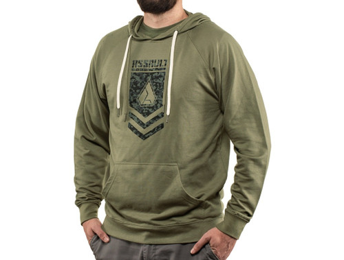 Assault Industries Chevron Hoodie