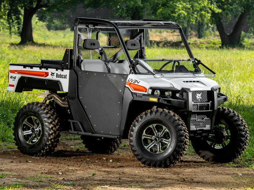 Bobcat UV34 Flip Down Windshield