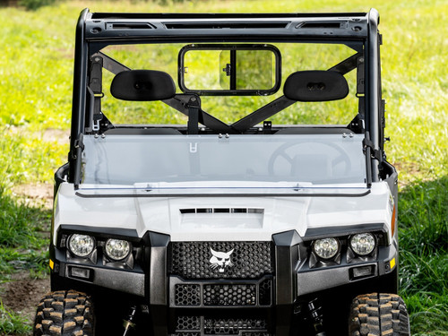Bobcat UV34 Flip Down Windshield