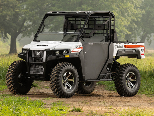 Bobcat UV34 Nerf Bars