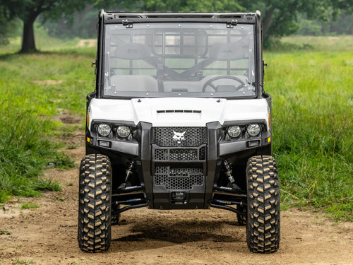 Bobcat UV34 Scratch-Resistant Flip Windshield