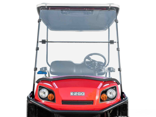 Corsa Blue E-Z-GO Express S Flip Down Windshield