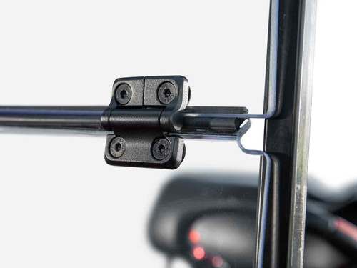 Corsa Blue E-Z-GO Express S Flip Down Windshield