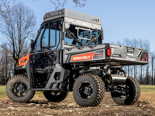 Gravely Atlas 3400 JSV Heavy-Duty Nerf Bars