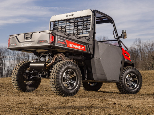 Gravely Atlas JSV Headache Cargo Rack