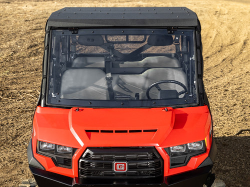 Gravely Atlas JSV Scratch-Resistant Flip Windshield
