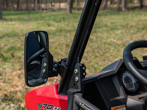 Gravely Atlas JSV Side View Mirrors - Polaris General Side View Mirrors
