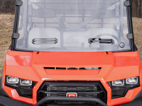 Gravely Atlas JSV Vented Full Windshield