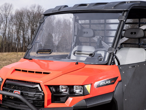 Gravely Atlas JSV Vented Full Windshield