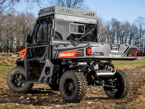 Gravely Atlas Sliding Rear Windshield