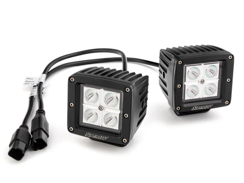 Gravely Rear-Facing LED Cube Lights