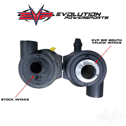 2017-20 19Can-Am Maverick X3 V-Flow Performance Air Intake - Evolution Powersports