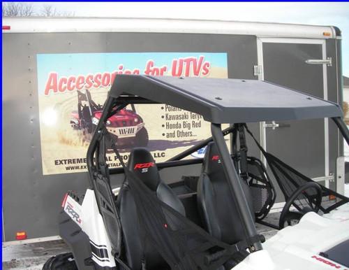 Polaris RZR Premium Roof Top with LED Dome Light by EMP Extreme Metal Products