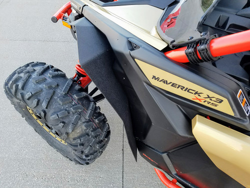 Can Am Maverick X3 Extended Fender Flares