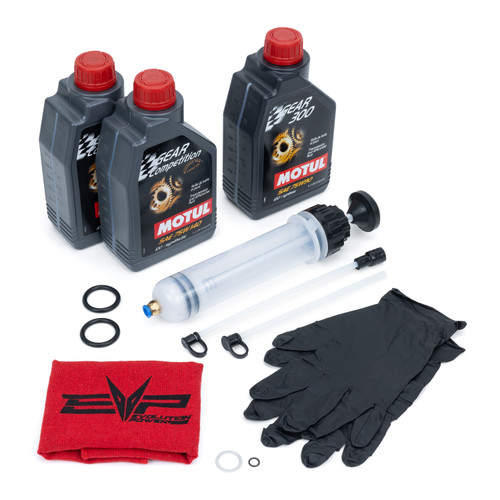 Can-Am Maverick X3 EVP Motul® Driveline Oil Change Kit