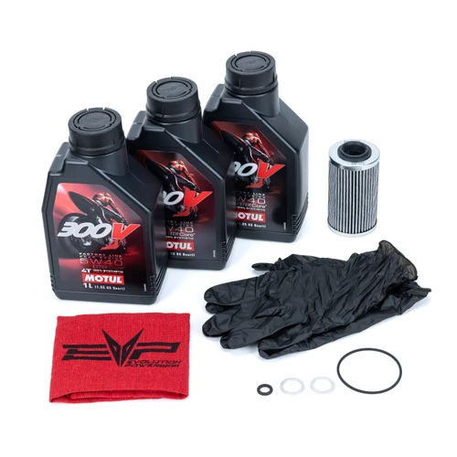 Can-Am Maverick R EVP Motul® Oil Change Kits