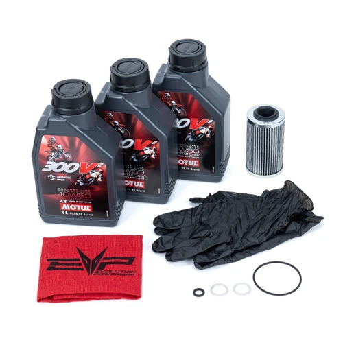 Can-Am Maverick R EVP Motul® Oil Change Kits