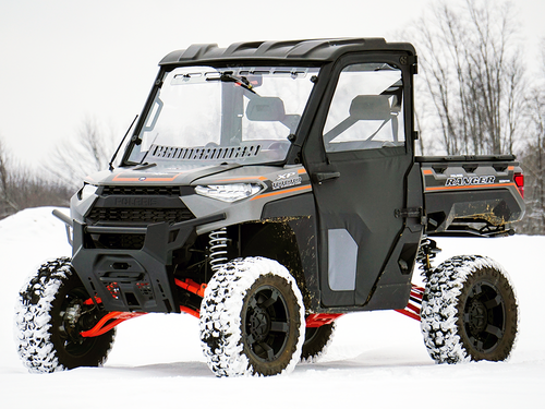 Polaris Ranger Full Size (XP 1000) Door Kit - Full Coverage Top & Bottom