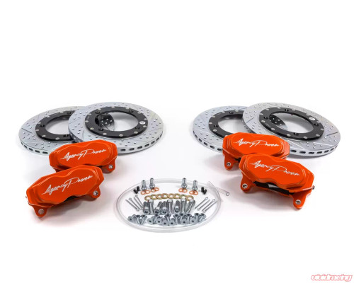 Can-Am Maverick X3 Turbo Big Brake Kit orange