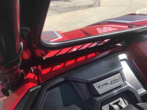 Honda Talon Laminated Safety Glass Windshield (DOT Rated) 2019-2025 - Best Honda Talon Windshield