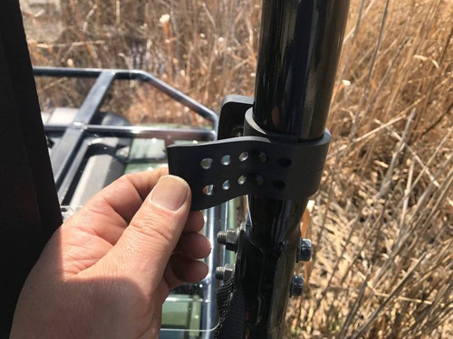 Honda Pioneer 500 / 520 Cab Back / Dust Stopper