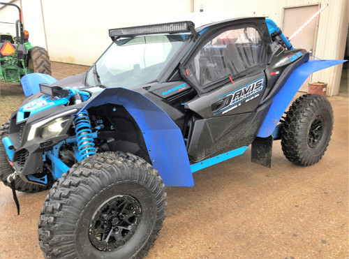Can Am Maverick X3 and X3 Max Super Wide Mud Flap Fender Extensions
