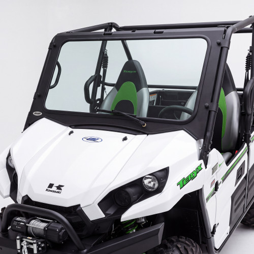 Kawasaki Teryx Laminated Glass Windshield - 2016-2025