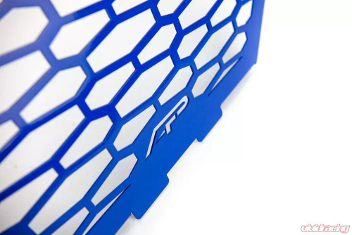 Polaris RZR 1000 / RZR XP Turbo Custom Grill - Solid Blue