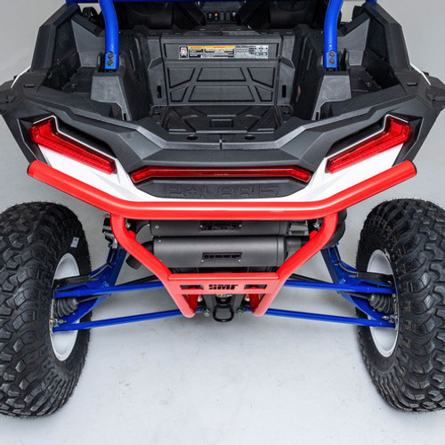 2019-2023 HMF Polaris RZR XP Turbo S Rear Tube Bumper - Color Options