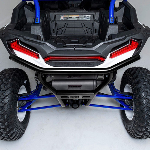 2019-2023 HMF Polaris RZR XP Turbo S Rear Tube Bumper - Color Options