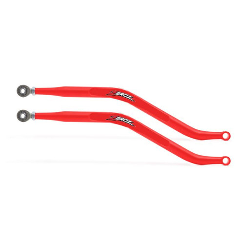 Polaris RZR Turbo S / Turbo S 4 HD Pro Max Lower Radius Rods Red
