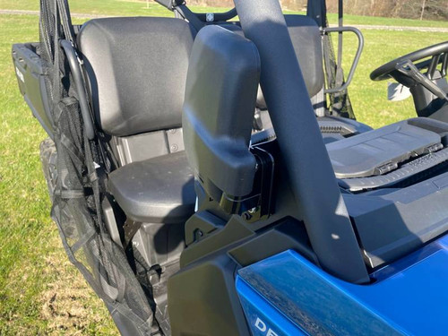 Can-Am Defender Folding Side Rear View Mirrors