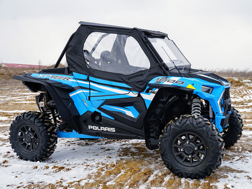 2015-2020 Polaris RZR 900 / 1000 S (2 seat) Framed Upper Door Kit - Side Windows for cab enclosure