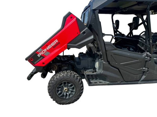 Honda Pioneer-6 Rear Bumper