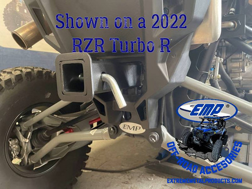 Polaris RZR PRO XP/Turbo R Rear 2” Receiver