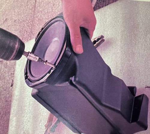 Polaris RZR PRO-XP and Turbo R Front Speaker Pods (Under Dash) Polaris RZR PRO-XP and Turbo R Front Speaker Pods (Under Dash)