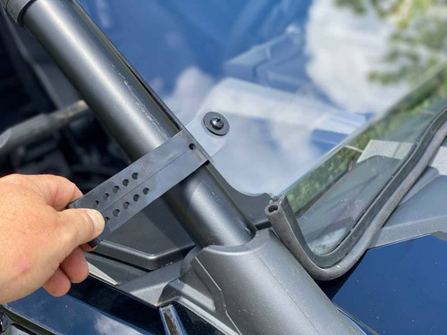 Polaris RZR PRO XP & RZR Turbo R Windshield (Hard Coated Polycarbonate) Polaris RZR PRO XP & RZR Turbo R Windshield (Hard Coated Polycarbonate)