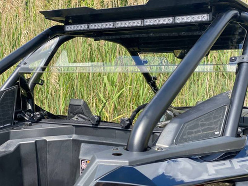 Polaris RZR PRO XP Cab Back/Dust Stopper (Hard Coated Polycarbonate)