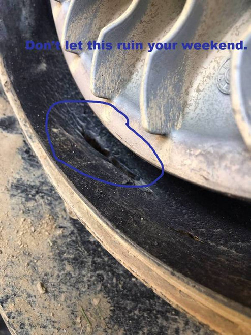 Can-Am Maverick X3 Inner Belt Housing Guard (one piece design)