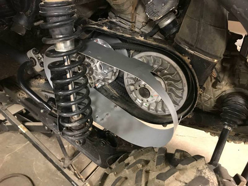Can-Am Maverick X3 Inner Belt Housing Guard (one piece design)