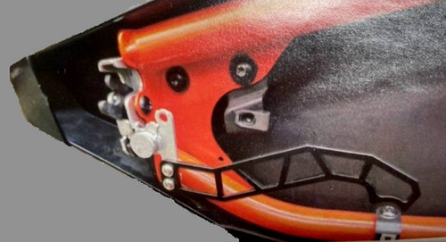 Can-Am Maverick X3 Door Handle Set - Replaces Stock Door Straps
