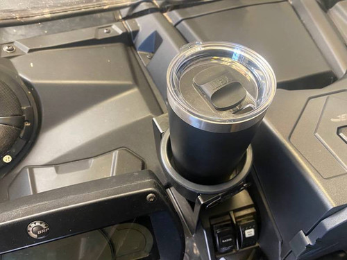 Can-Am Maverick X3 "Jumbo Cup" Holder