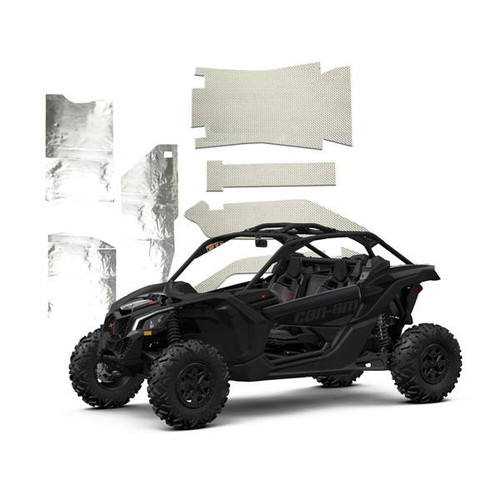 Can-Am X3 Heat Shield Kit (2 Seat Model Only)